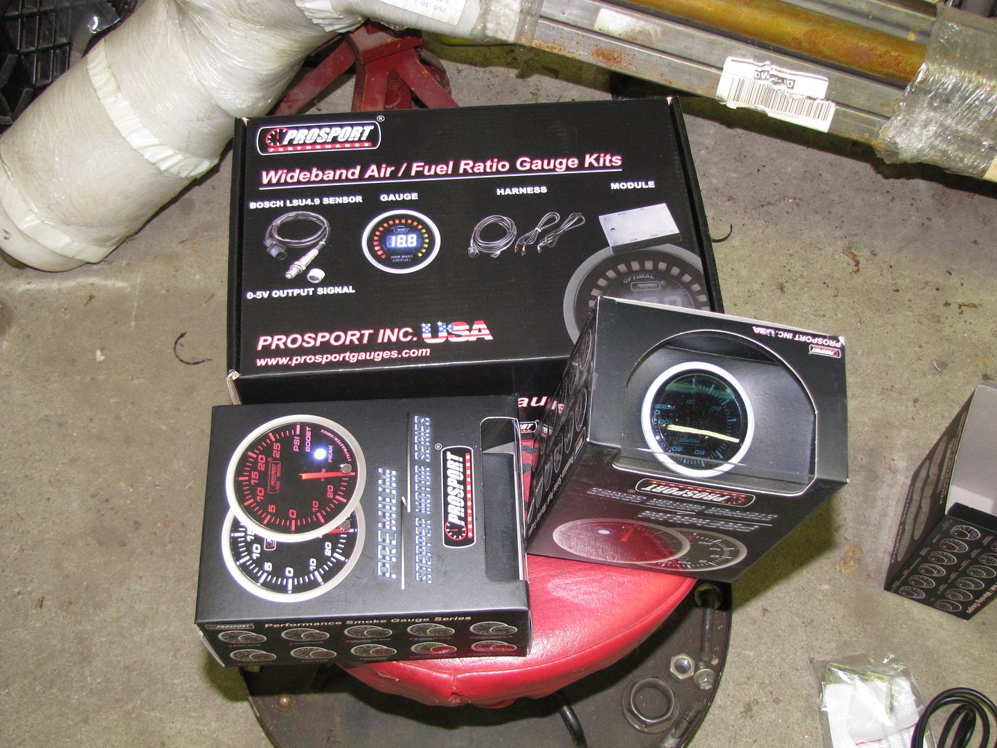 Lotek pillar pod/prosport gauge install NASIOC